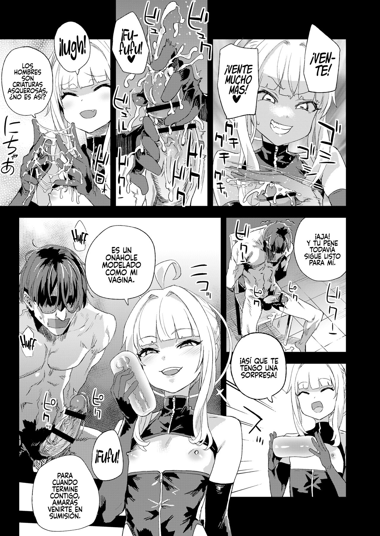 Choujin VERSUS page 10 full
