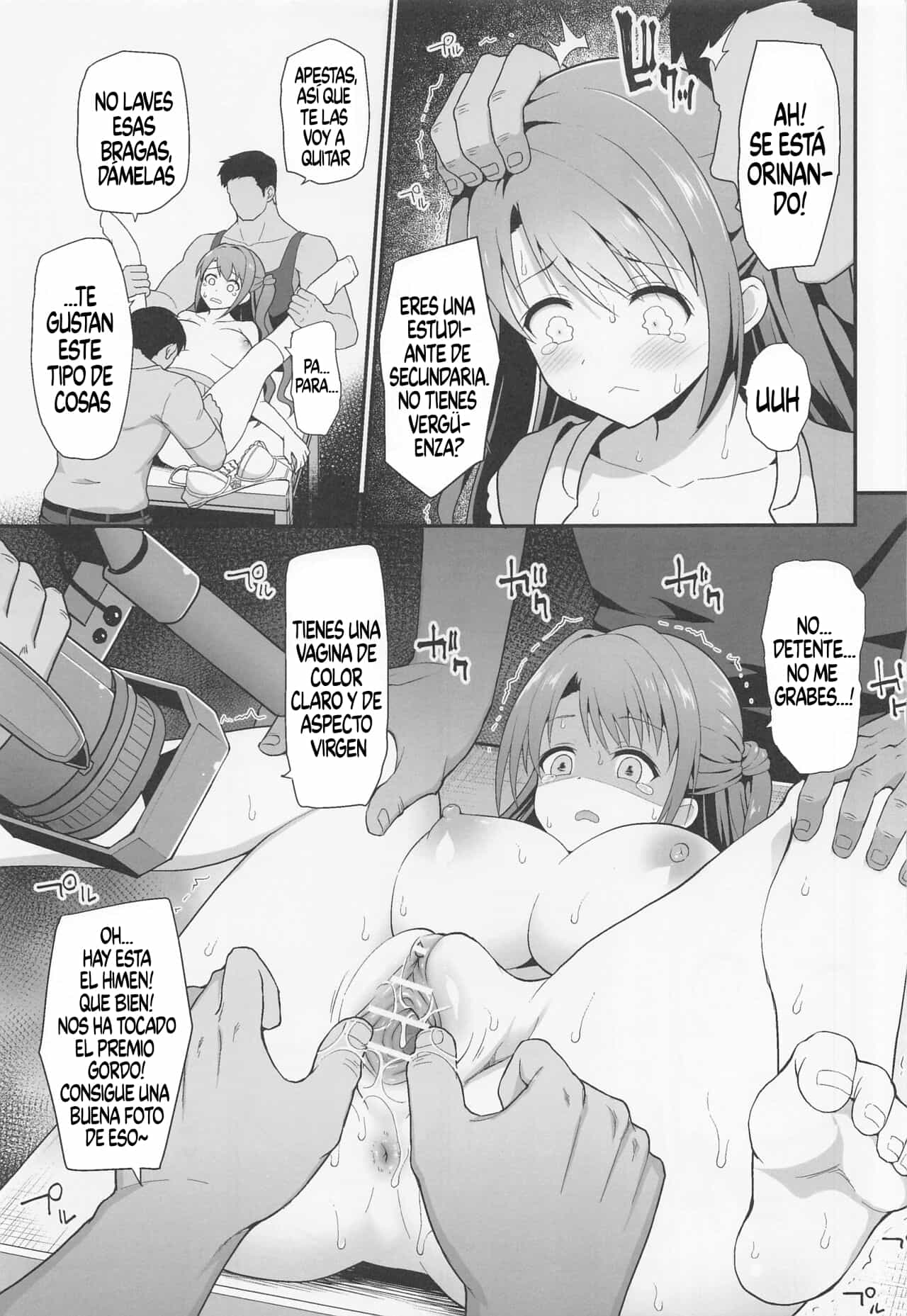 Kankin Idol page 8 full