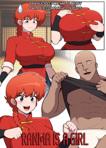 Ranma Is A Girl! cover