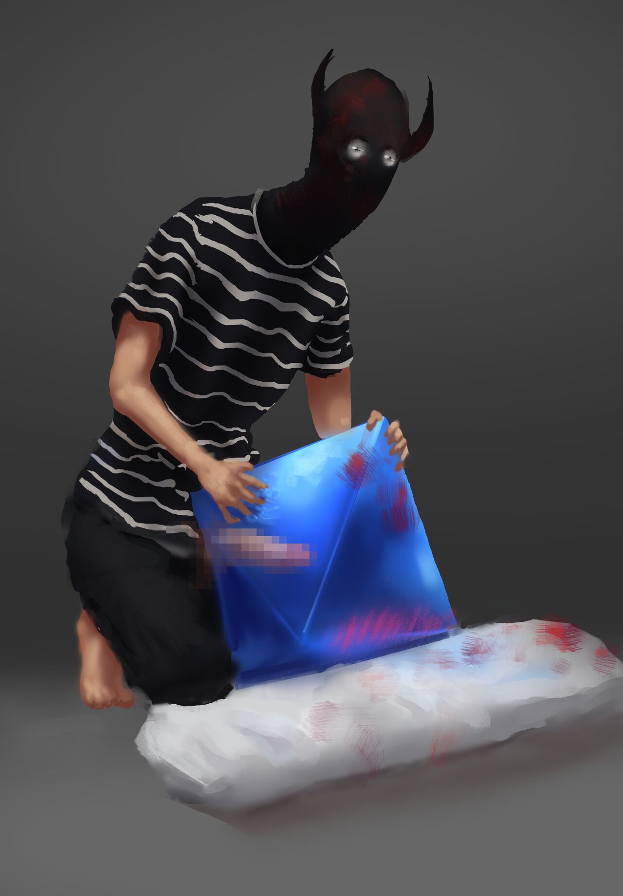 Evangelion Angel Ramiel page 9 full
