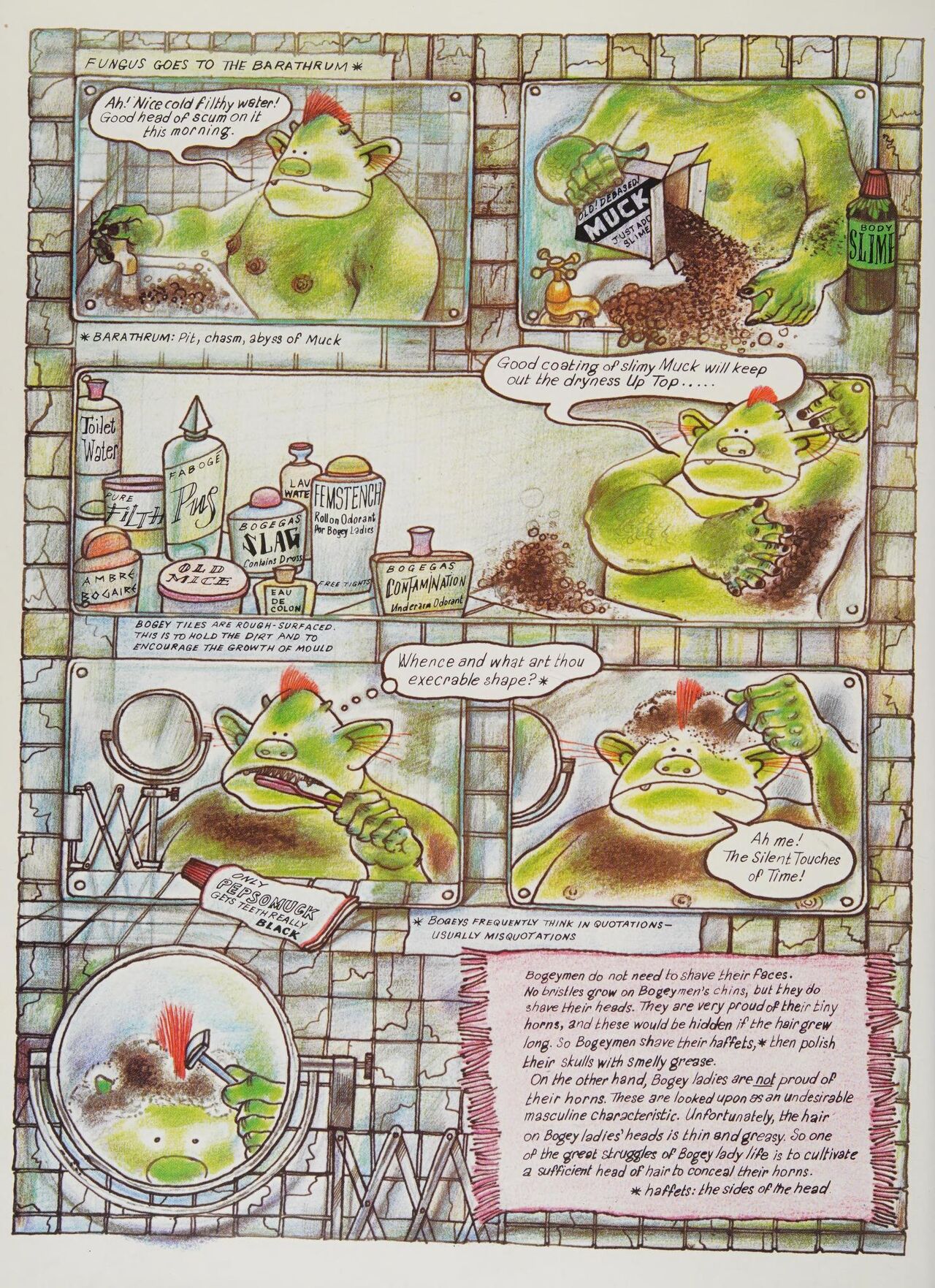 Fungus the bogeyman by Raymond Briggs page 10 full
