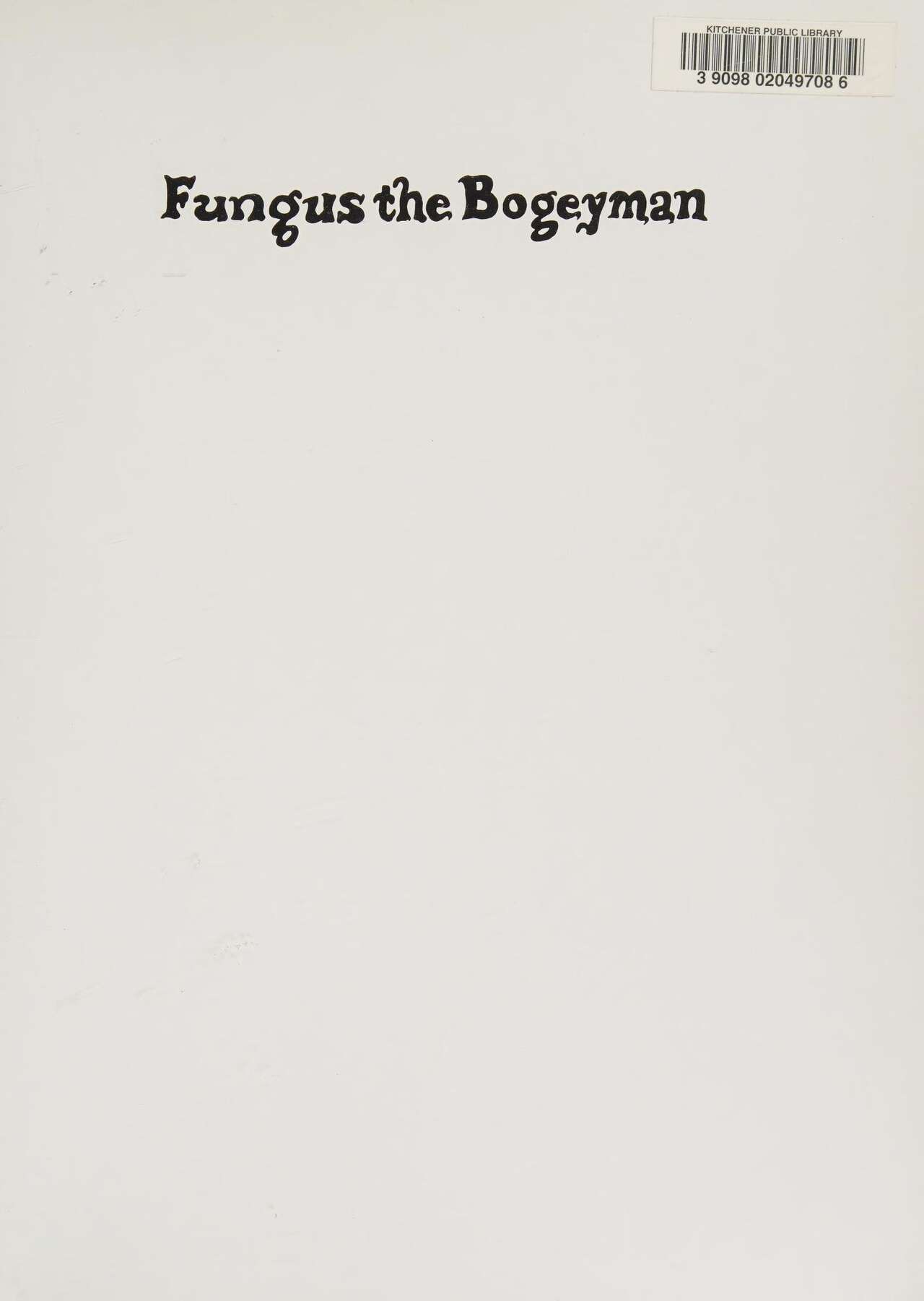 Fungus the bogeyman by Raymond Briggs page 3 full