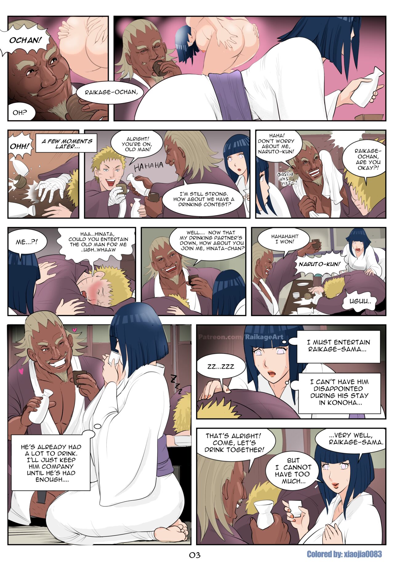 Hidden Affair of Konoha page 5 full