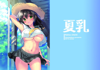 "Natsu Chichi" Soushuuhen cover