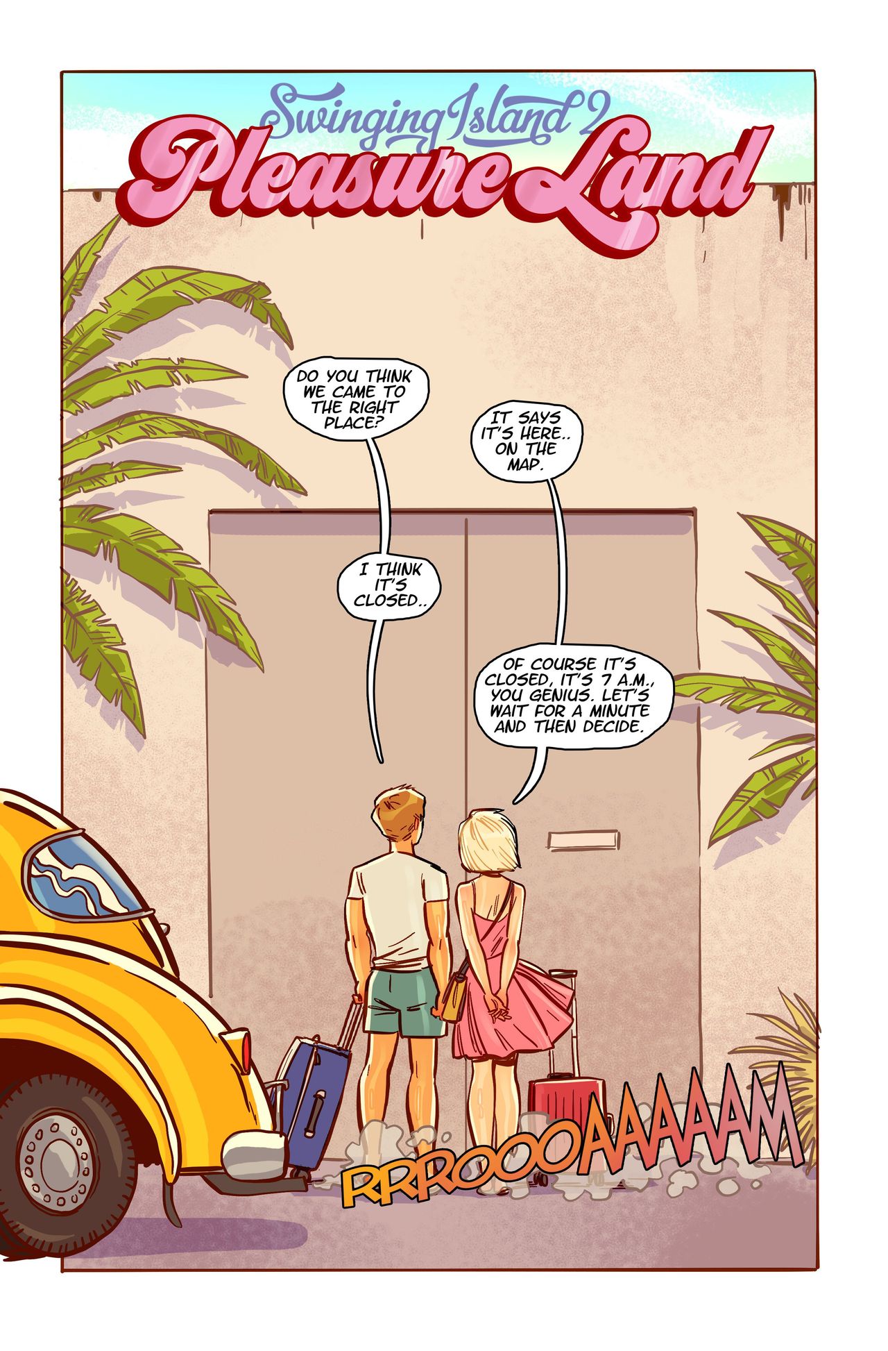 Swinging Island  - 2.1 - ongoing - english page 1 full