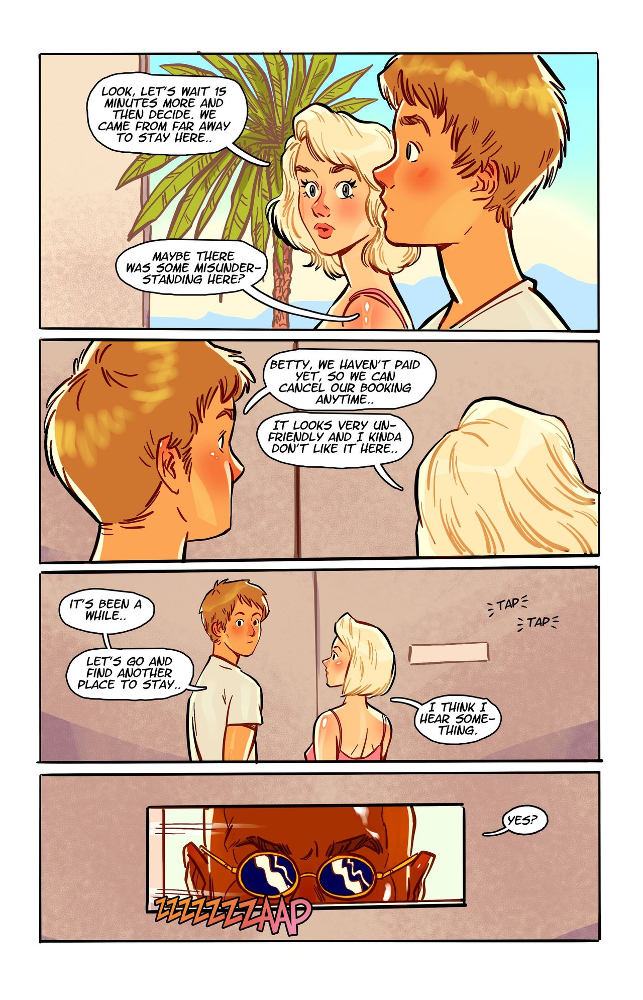 Swinging Island  - 2.1 - ongoing - english page 2 full