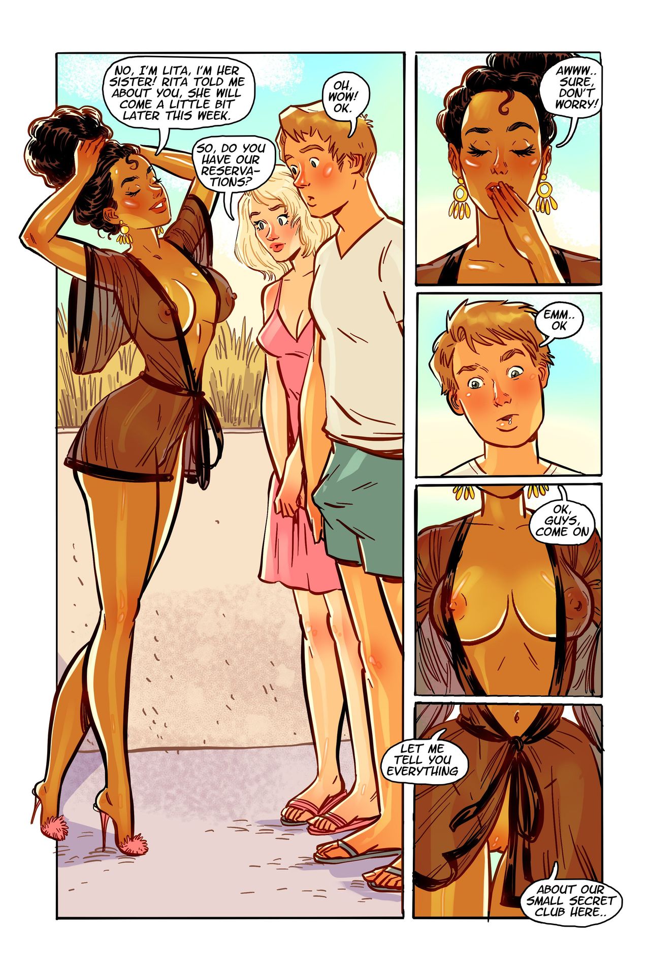 Swinging Island  - 2.1 - ongoing - english page 4 full