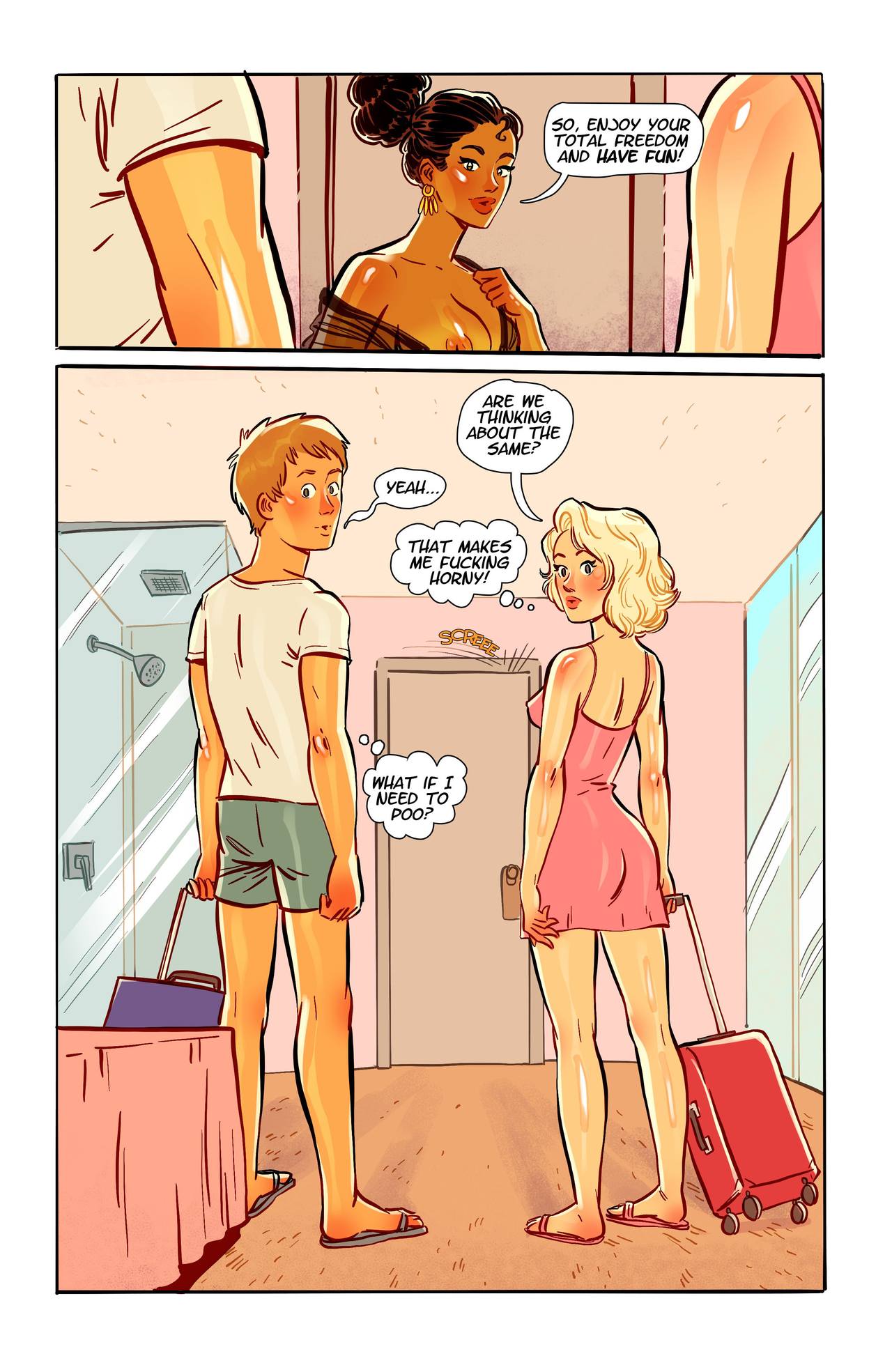 Swinging Island  - 2.1 - ongoing - english page 8 full