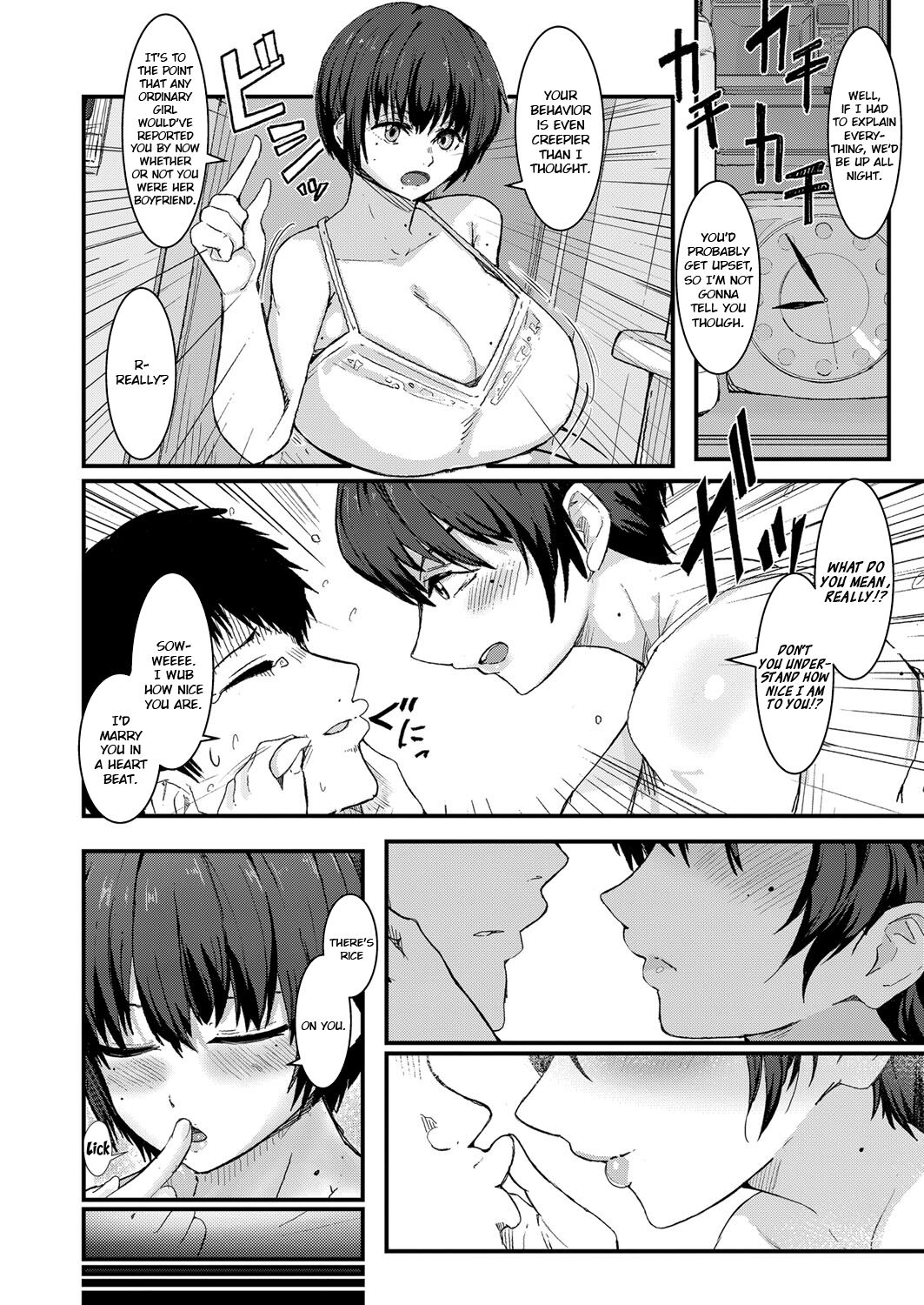 Kyonyū Kanojo to Raburabu Dōsei Seikatsu | My Big Breasted Girlfriend and I Live Together in Love! page 6 full
