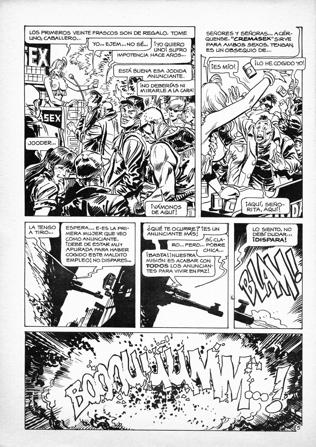 Colección El Cuervo N°4 - Brumas page 10 full