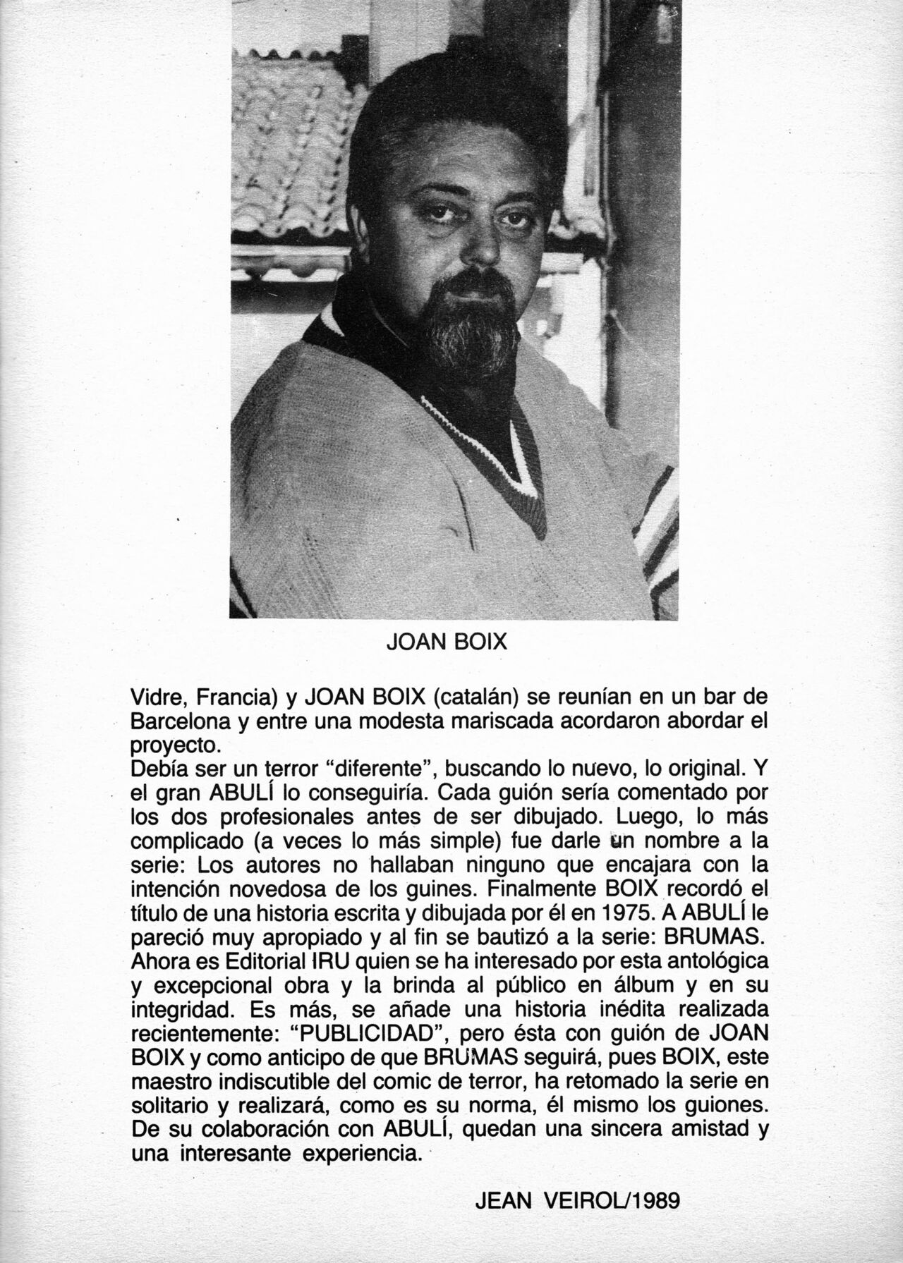 Colección El Cuervo N°4 - Brumas page 5 full