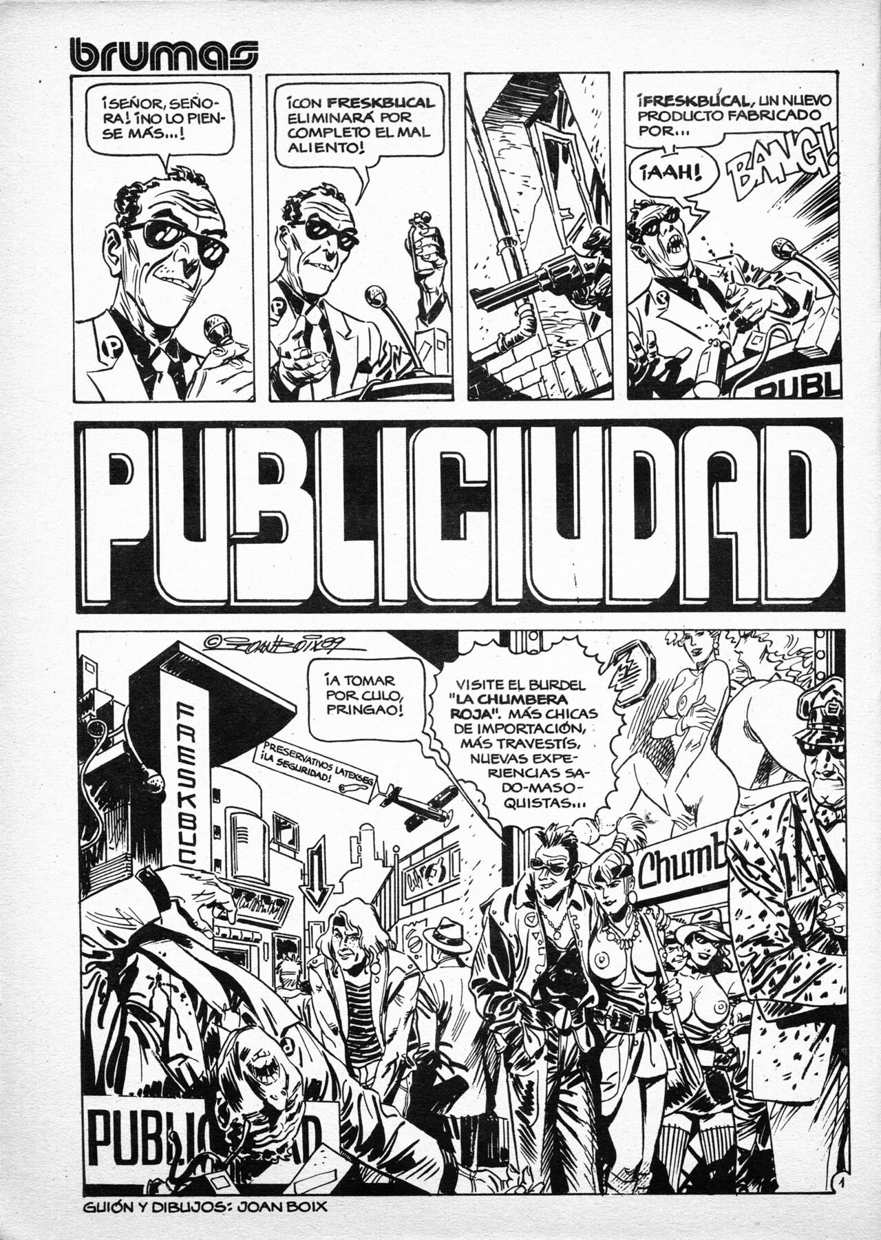 Colección El Cuervo N°4 - Brumas page 6 full