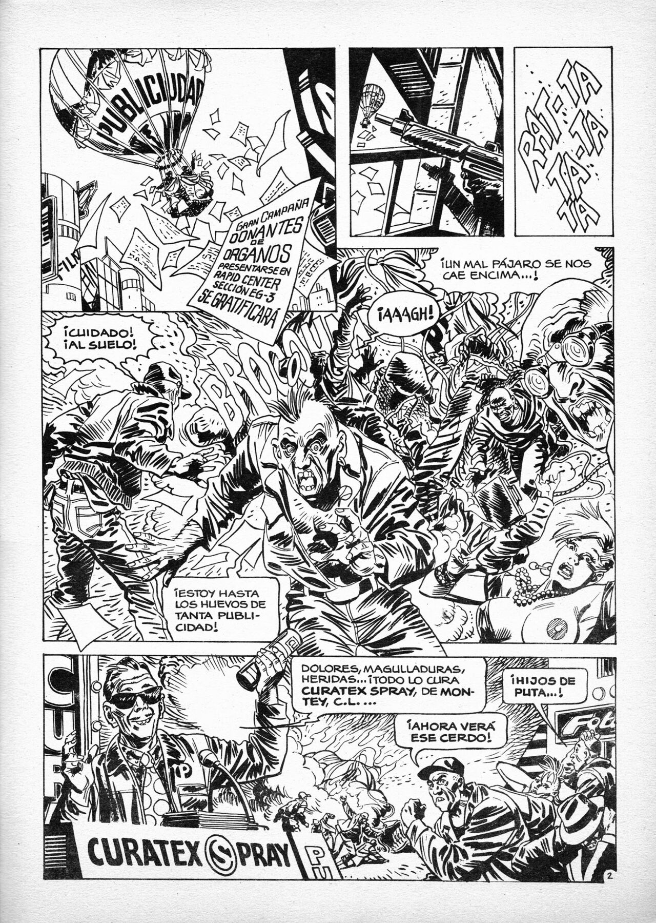 Colección El Cuervo N°4 - Brumas page 7 full