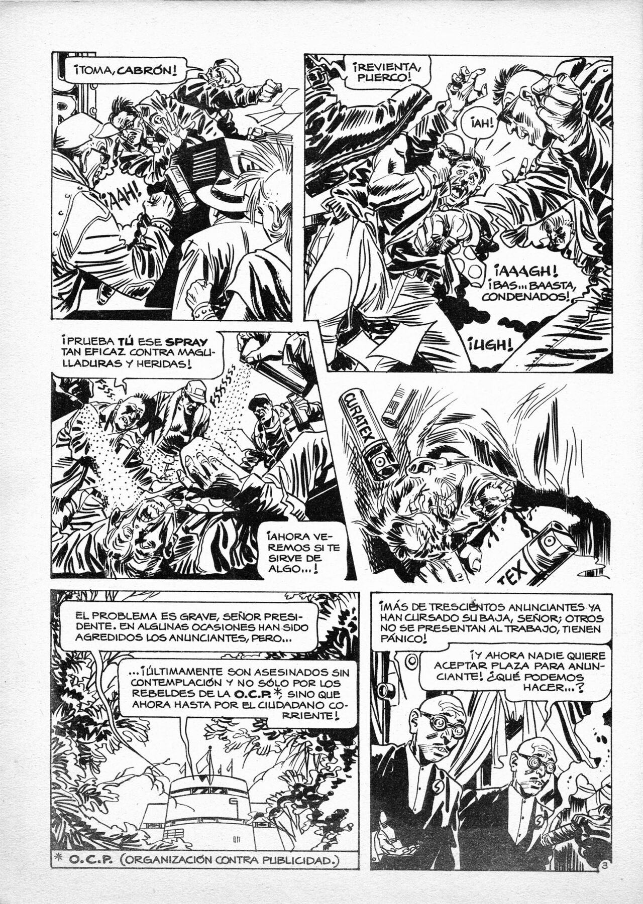 Colección El Cuervo N°4 - Brumas page 8 full