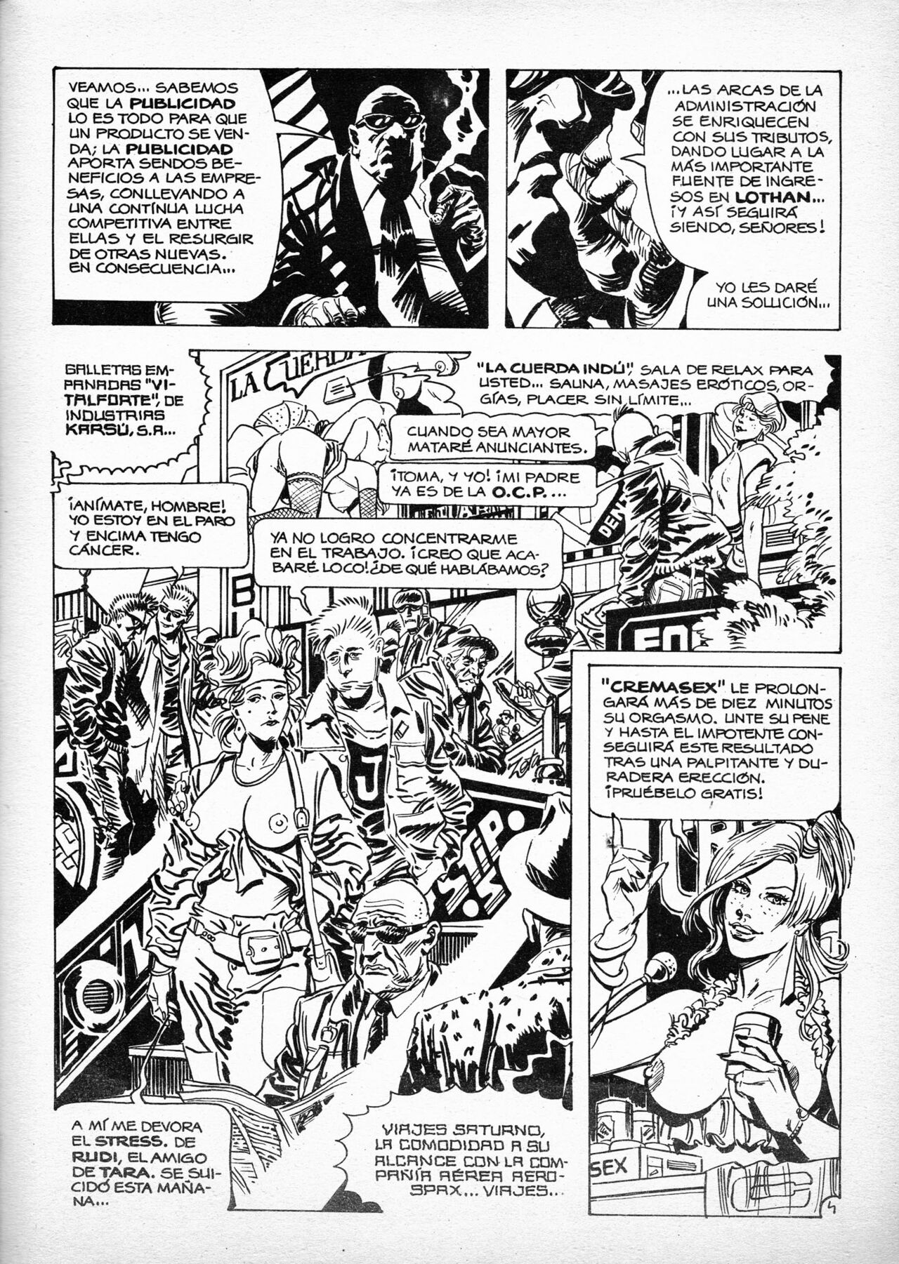 Colección El Cuervo N°4 - Brumas page 9 full