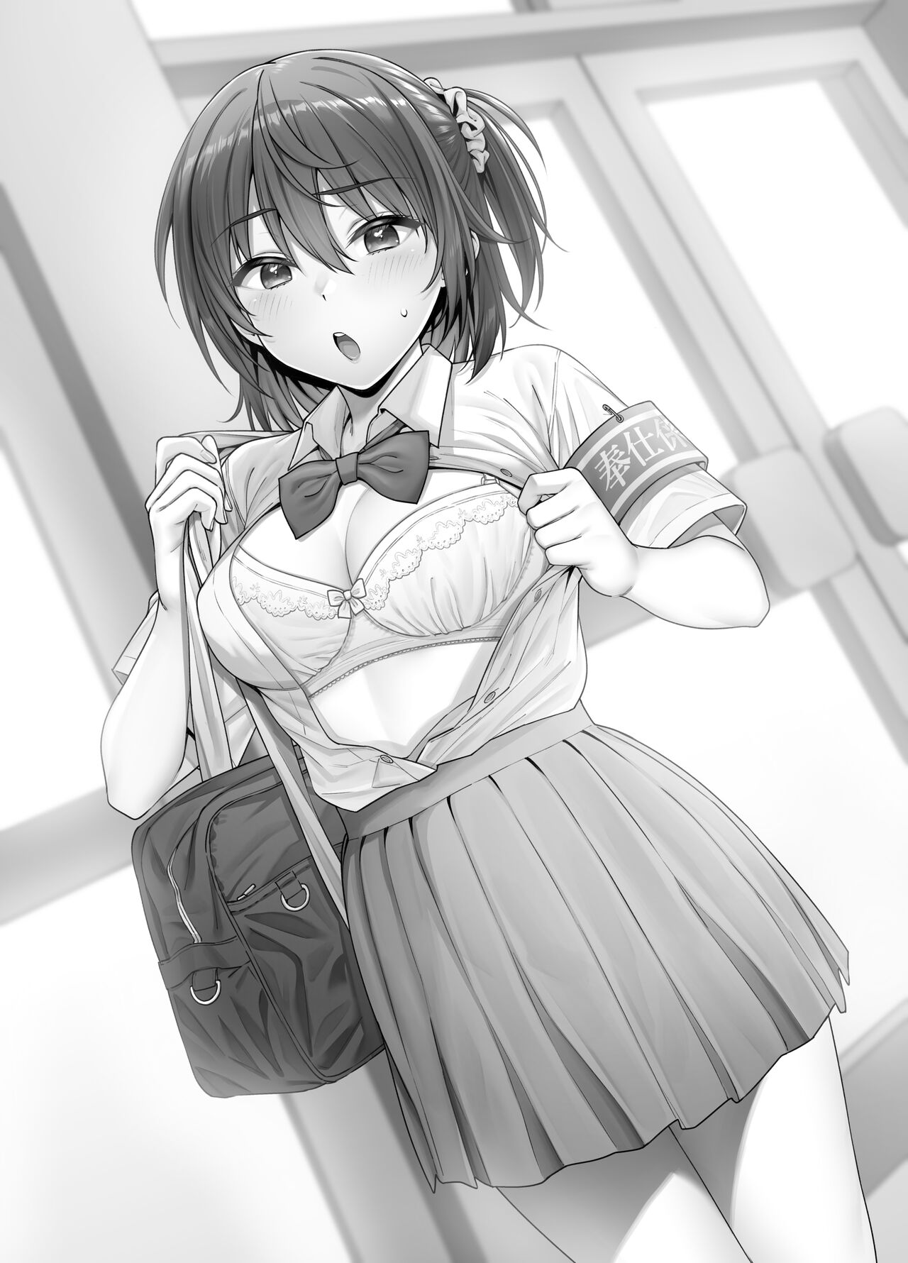 Toukou shite sugu ni Onegai Sarechau Houshigakari no Onnanoko page 3 full