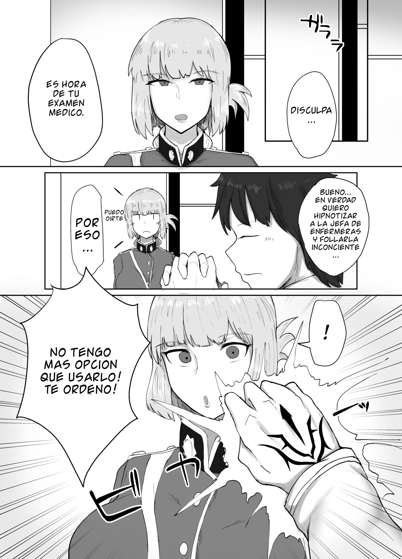 Fuchou to Sukebe Shitai Hon | Libro del Cuerpo Lujurioso de la Jefa Enfermera page 2 full