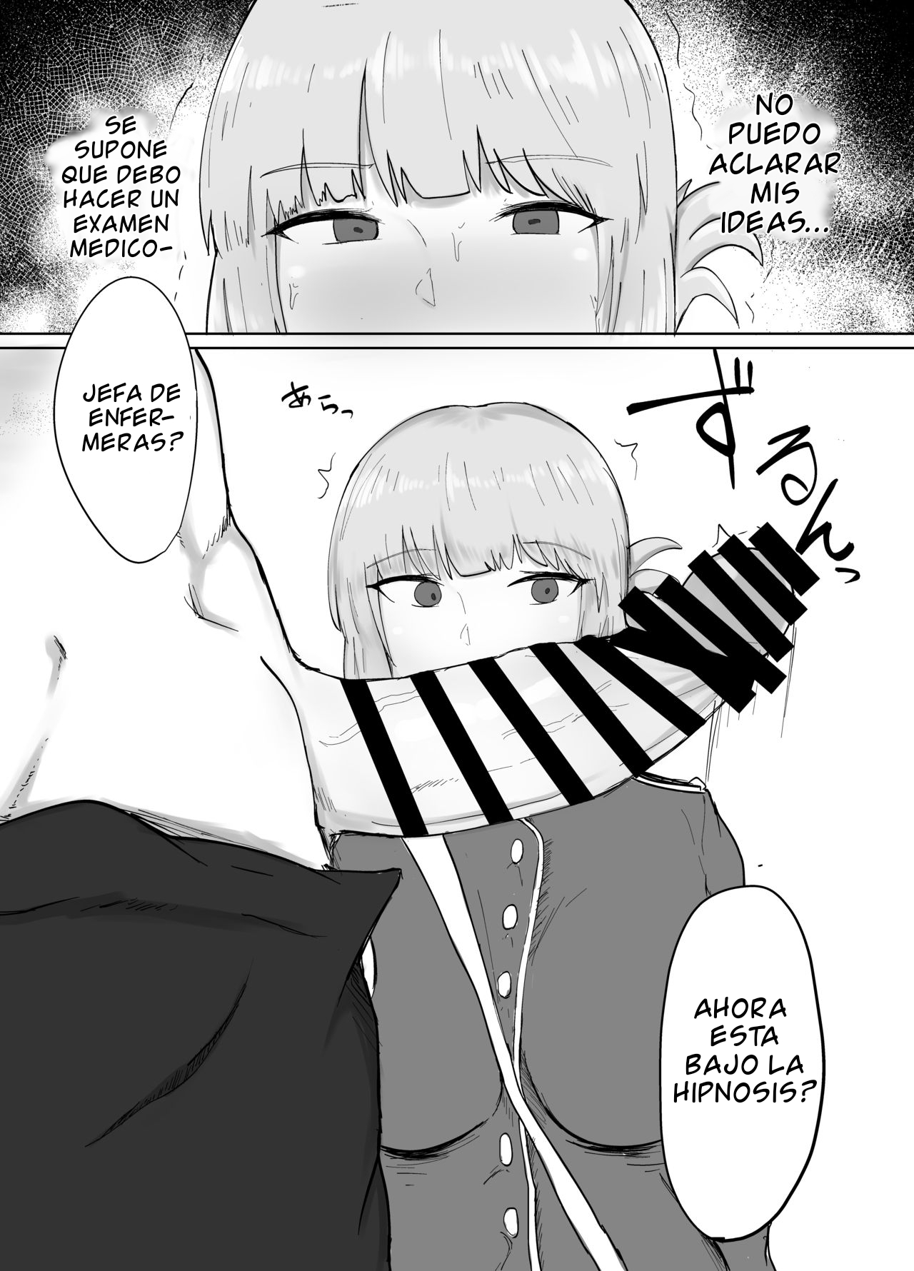Fuchou to Sukebe Shitai Hon | Libro del Cuerpo Lujurioso de la Jefa Enfermera page 3 full