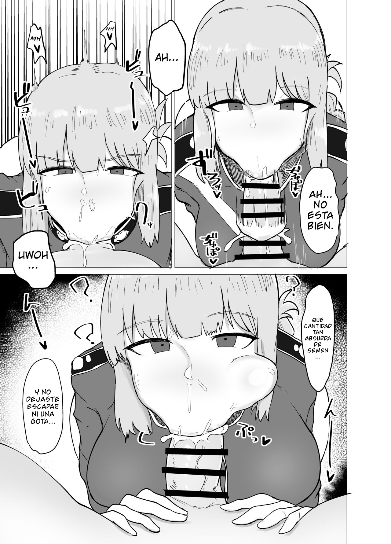 Fuchou to Sukebe Shitai Hon | Libro del Cuerpo Lujurioso de la Jefa Enfermera page 6 full