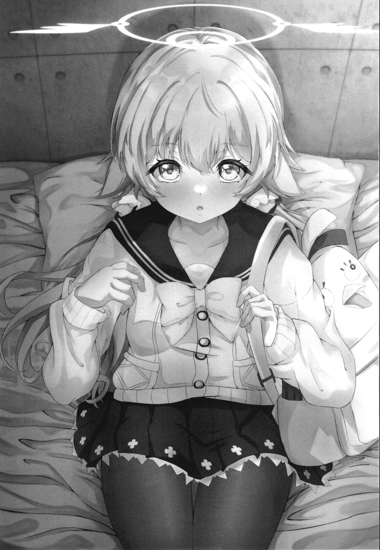 Schale touban nisshi touban: Ajitani Hifumi page 3 full