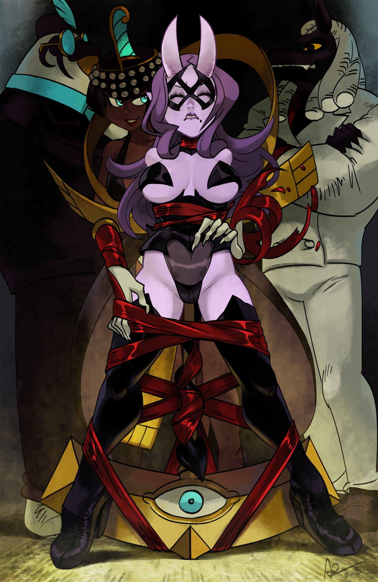 D. Violet Vs Eliza! page 6 full