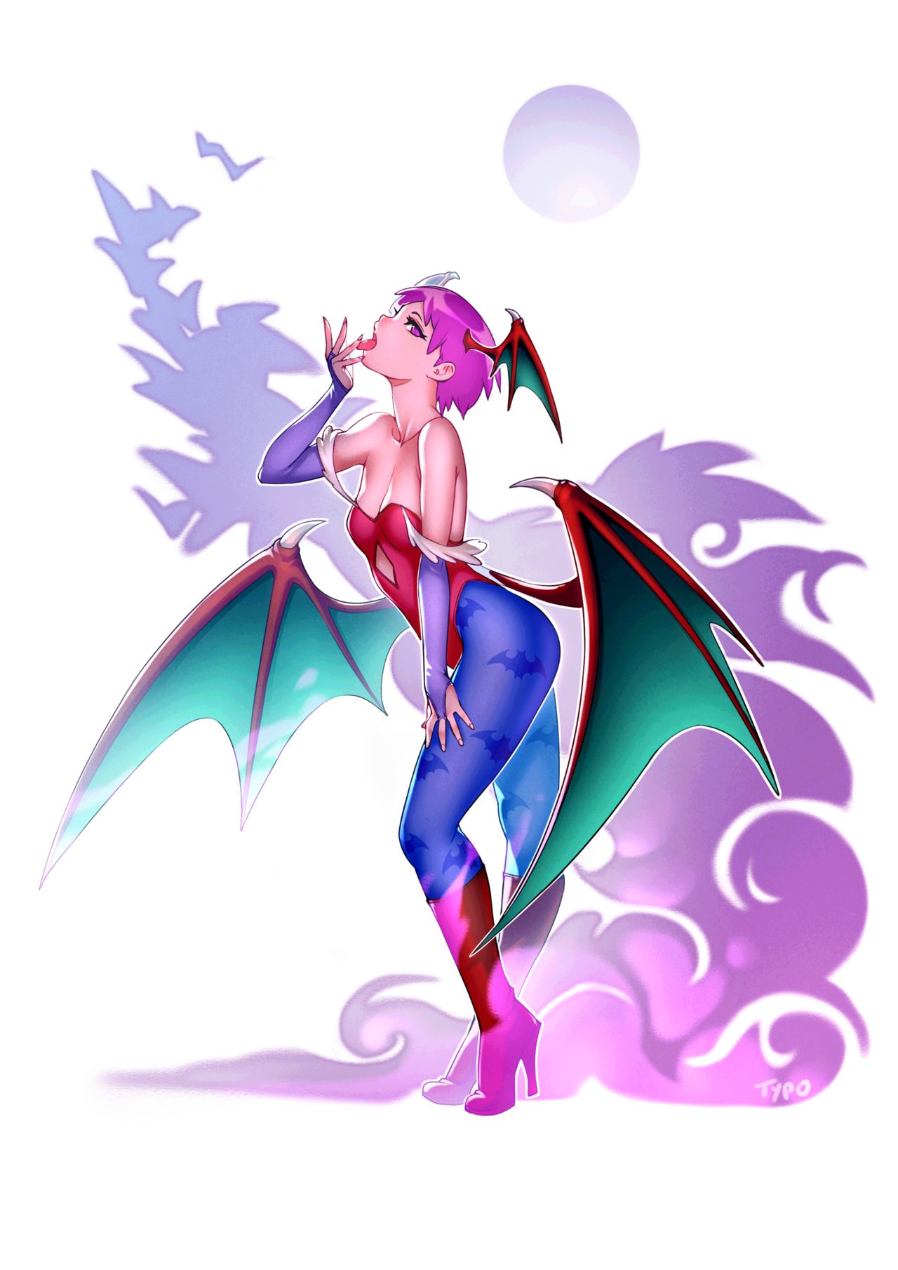 Darkstalkers page 4 full