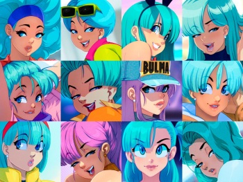 Bulma Briefs Set cover