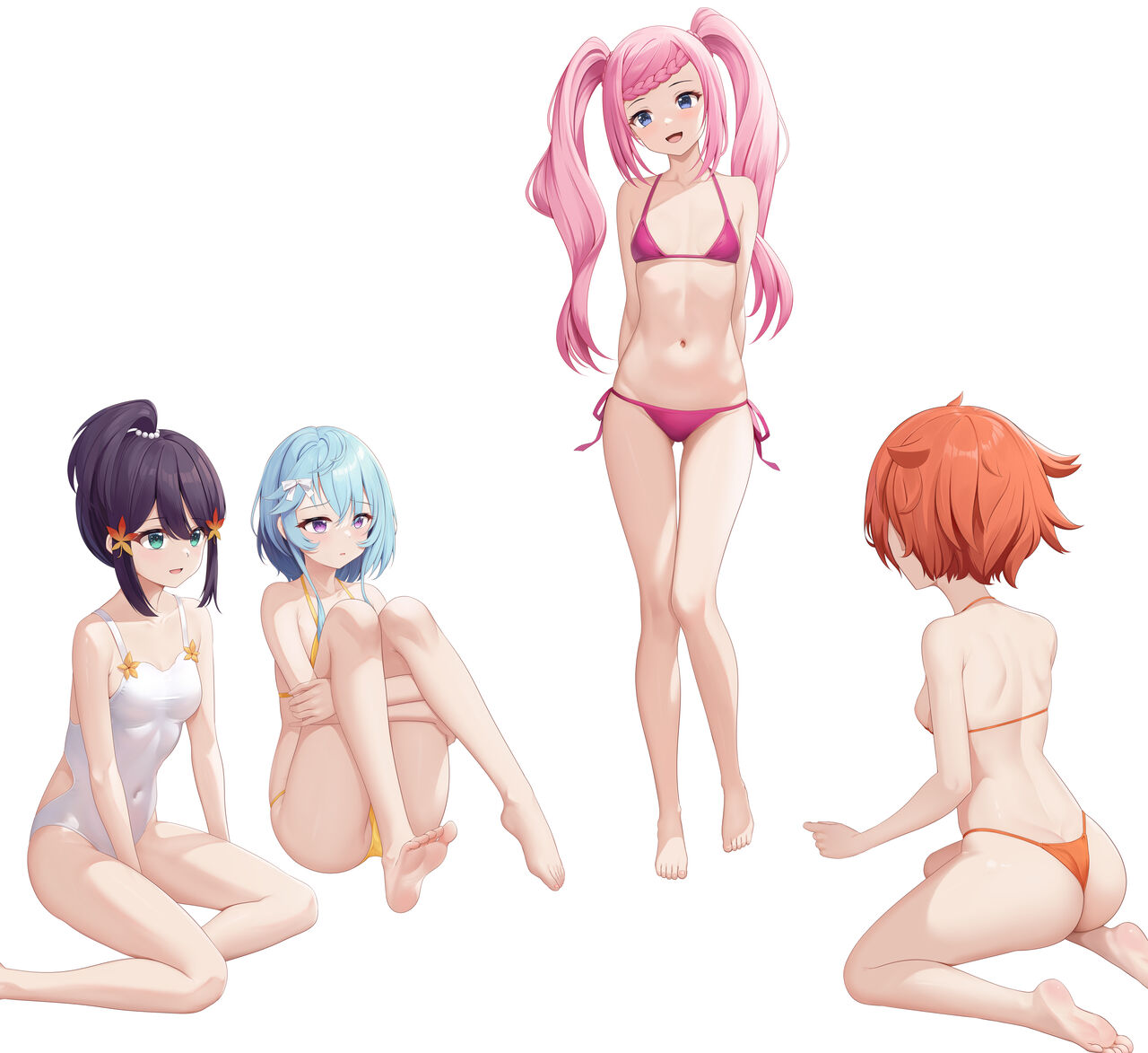 Lapis Re:LiGHTs『Pixiv: 西行寺魔理沙@灵活人员』 page 2 full