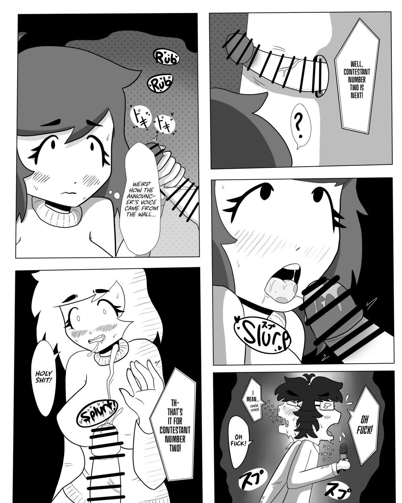 Who's Behind That Gloryhole?! page 4 full