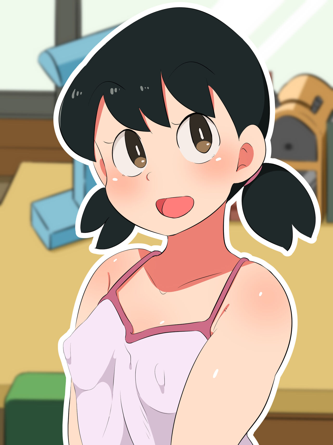 Shizuka page 1 full