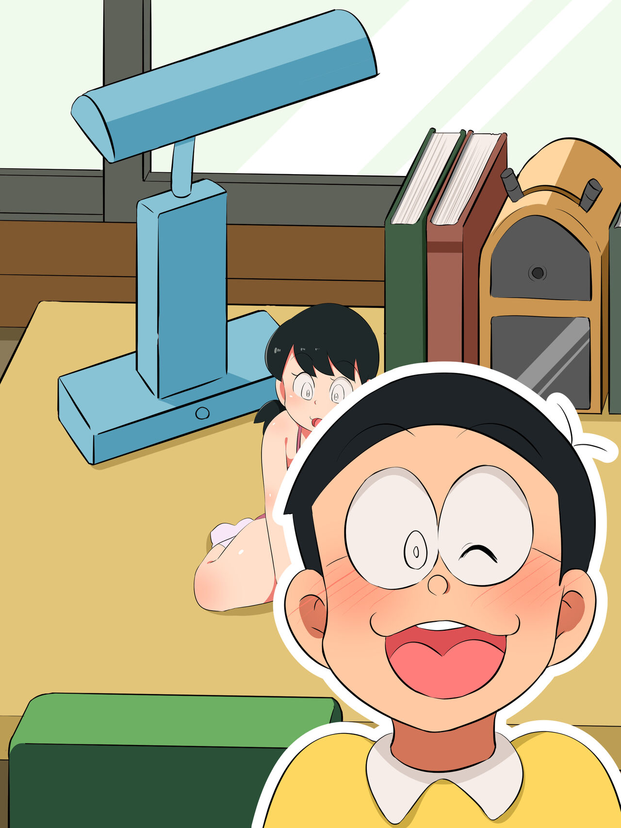 Shizuka page 5 full