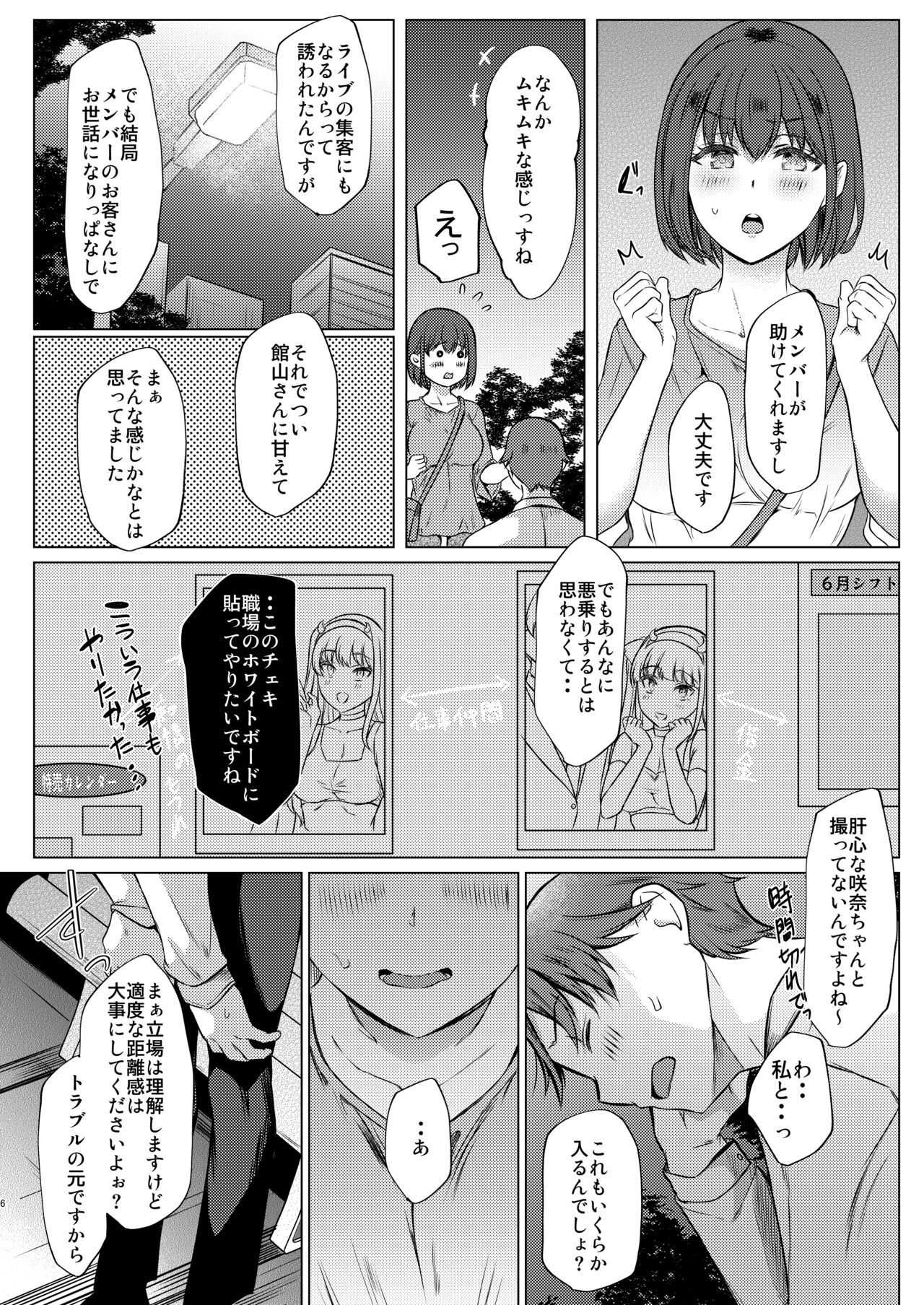 Urenai Tantou Idol ni AV Shidou suru Koto ni Natta Hanashi 2 page 7 full