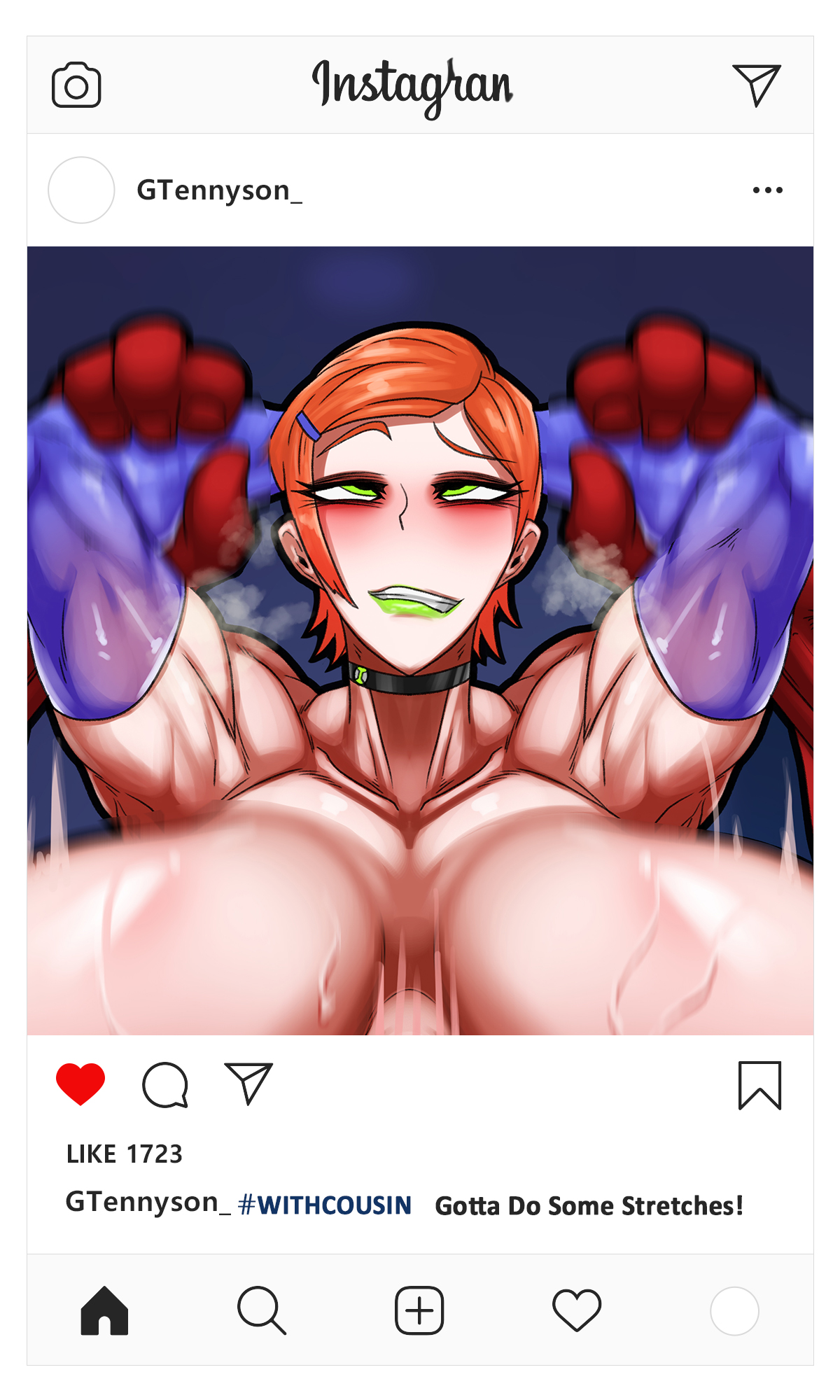 Gwen And Ben On Vacation page 3 full