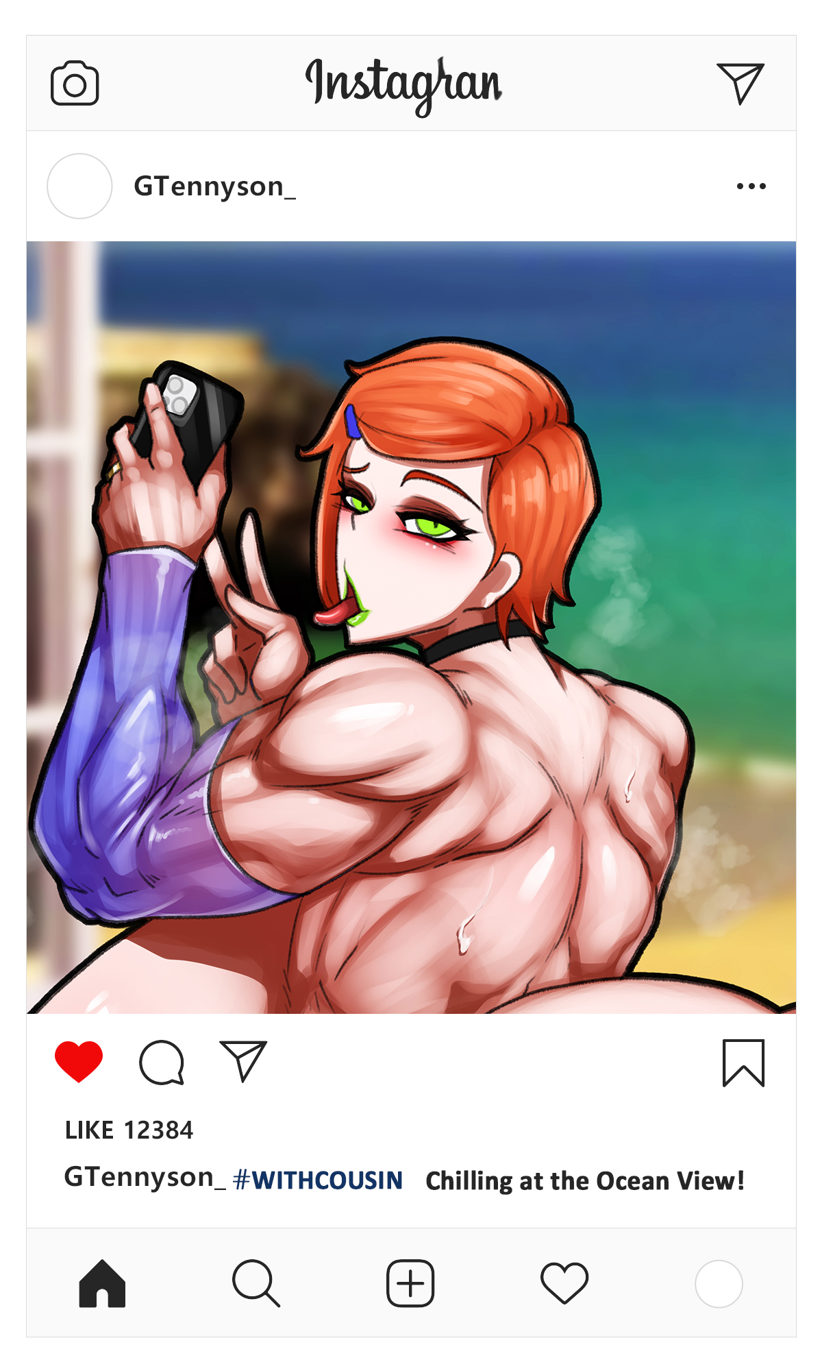 Gwen And Ben On Vacation page 9 full