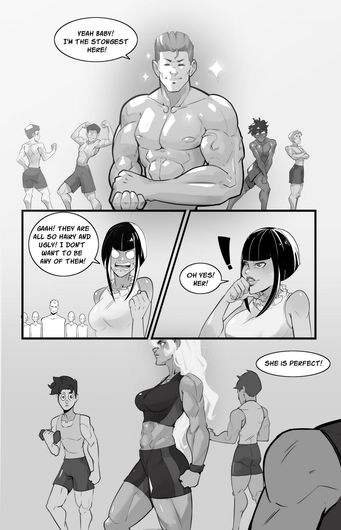 Semeblob Chan Chapter 9-11 page 10 full