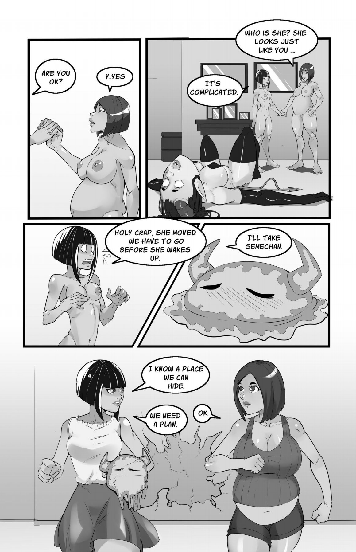 Semeblob Chan Chapter 9-11 page 2 full