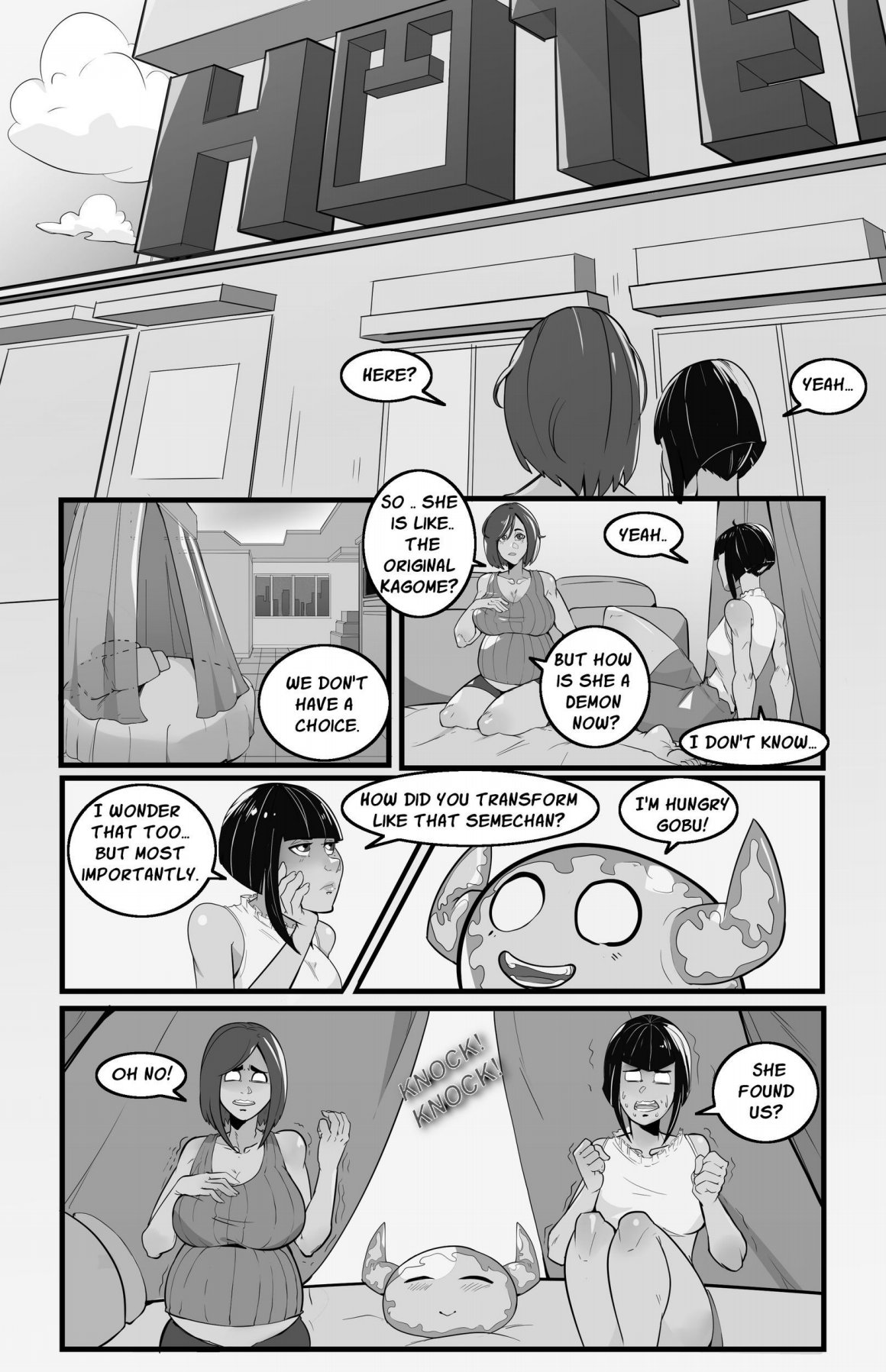Semeblob Chan Chapter 9-11 page 3 full
