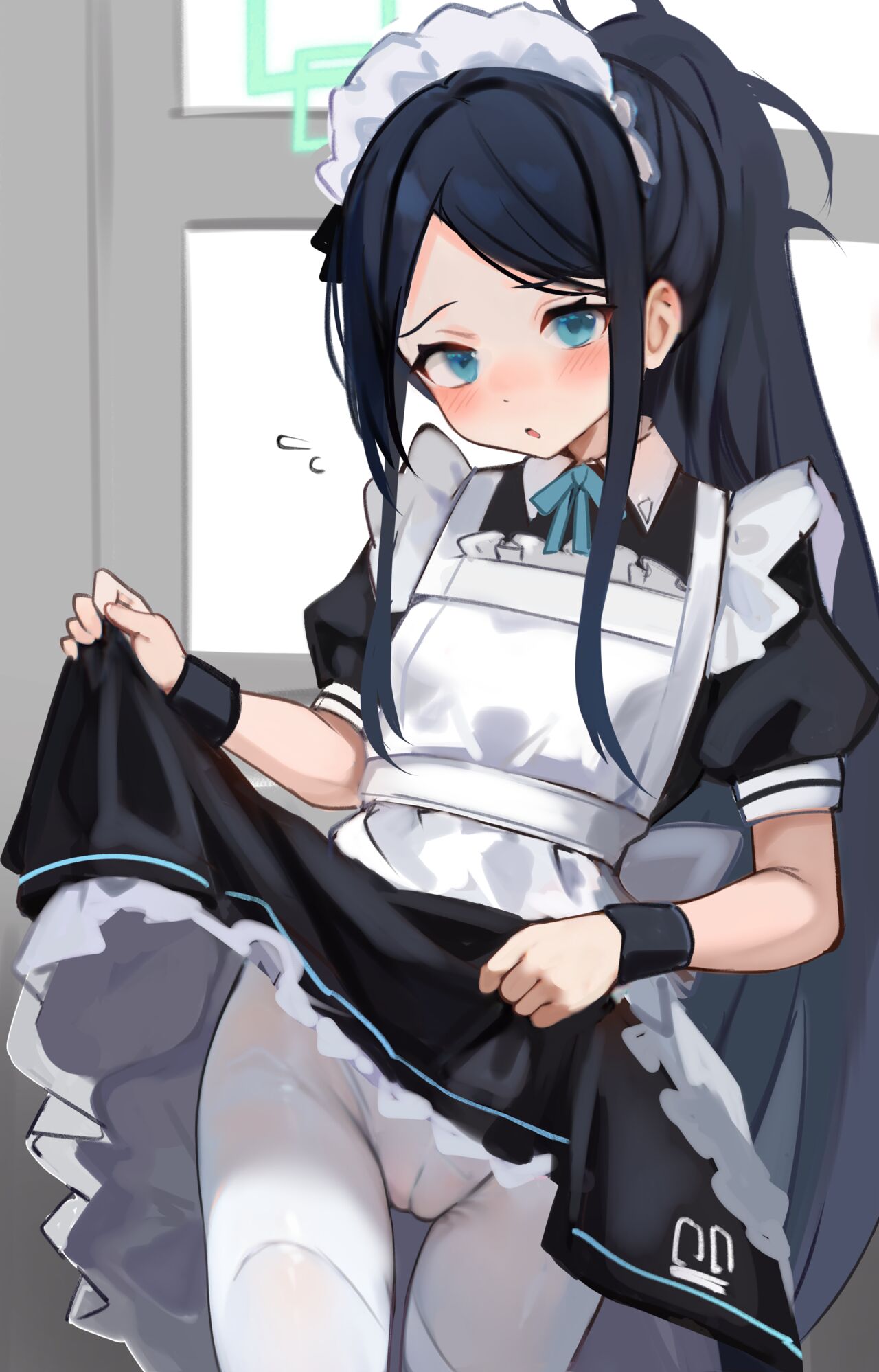 Maid Alice-chan no Chikubi ni Itazura Shichau... page 2 full