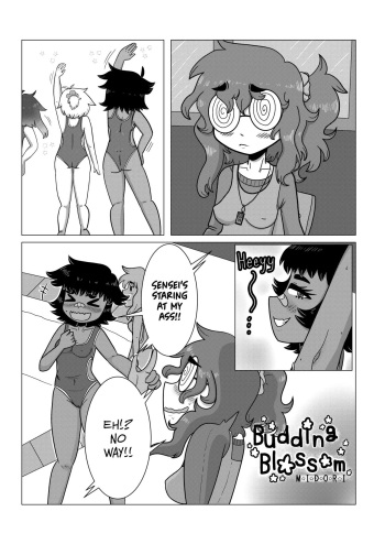 Budding Blossom cover