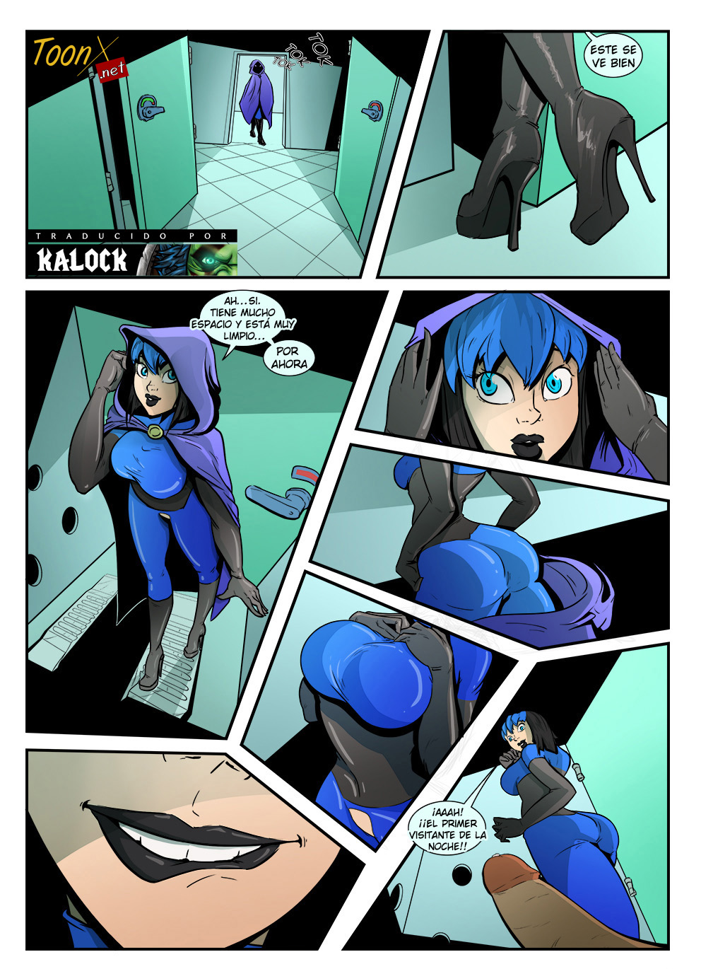 Milla enjoy her time page 1 full