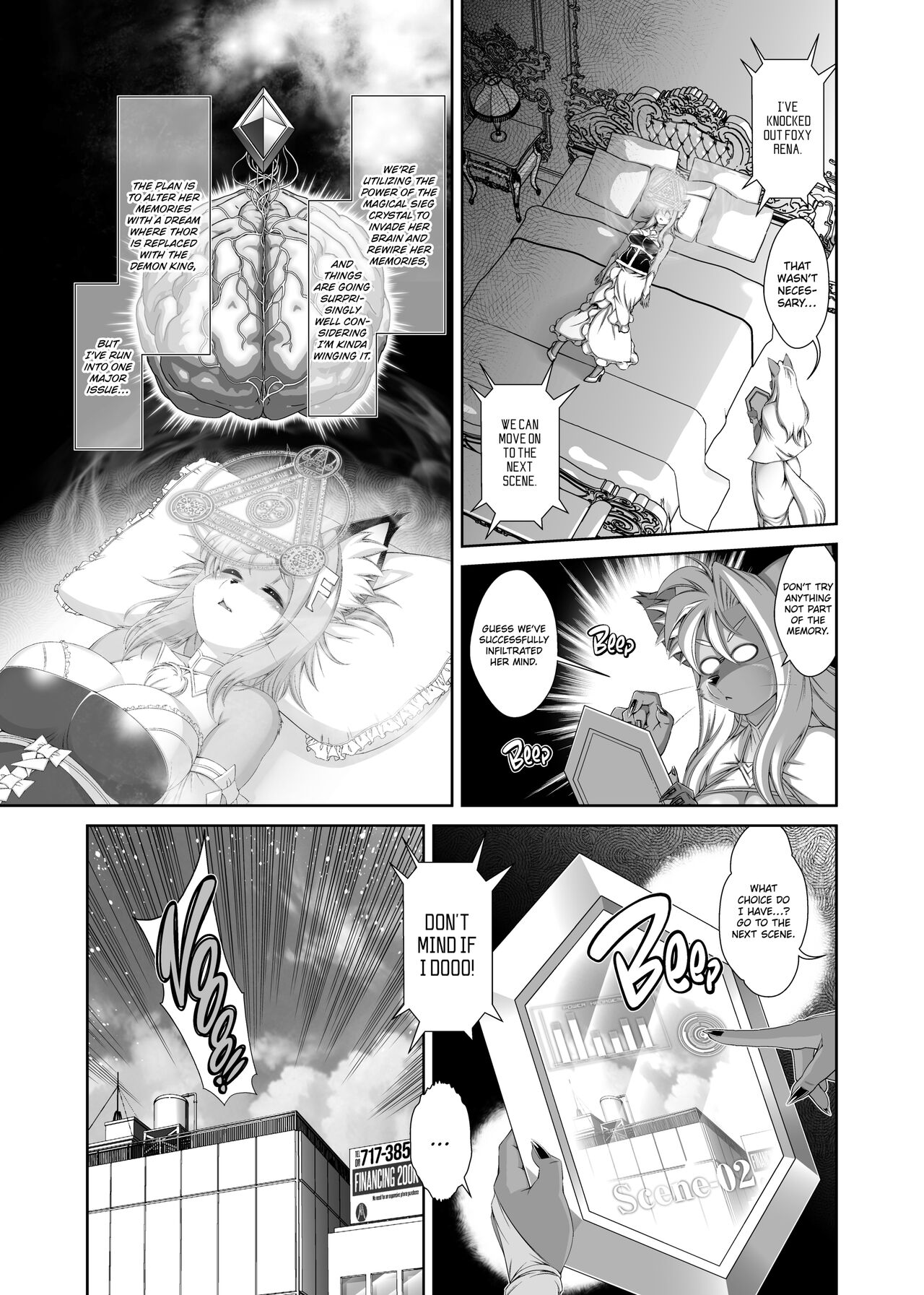 Mahou no Juujin Foxy Rena 17 English page 10 full