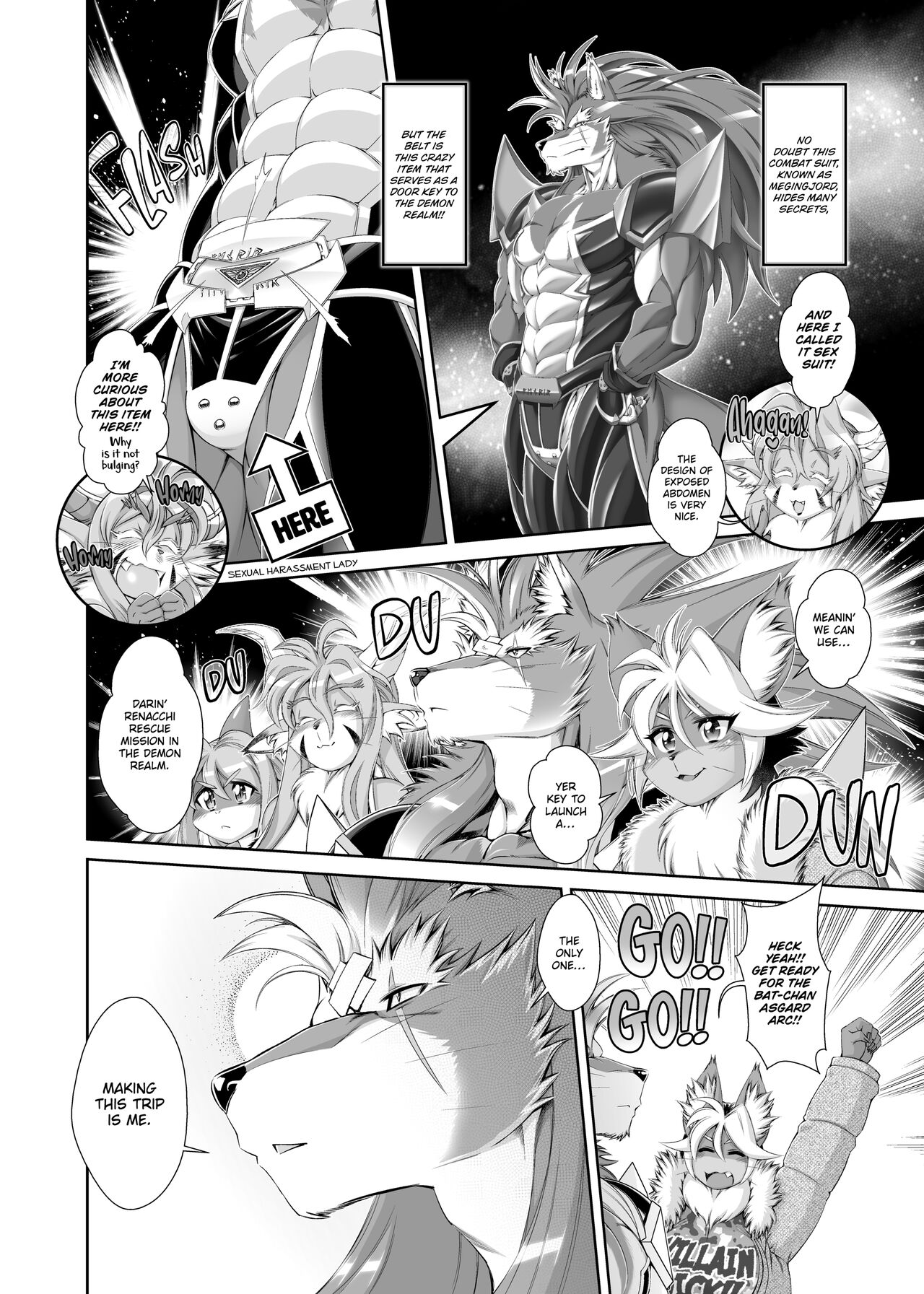 Mahou no Juujin Foxy Rena 17 English page 5 full