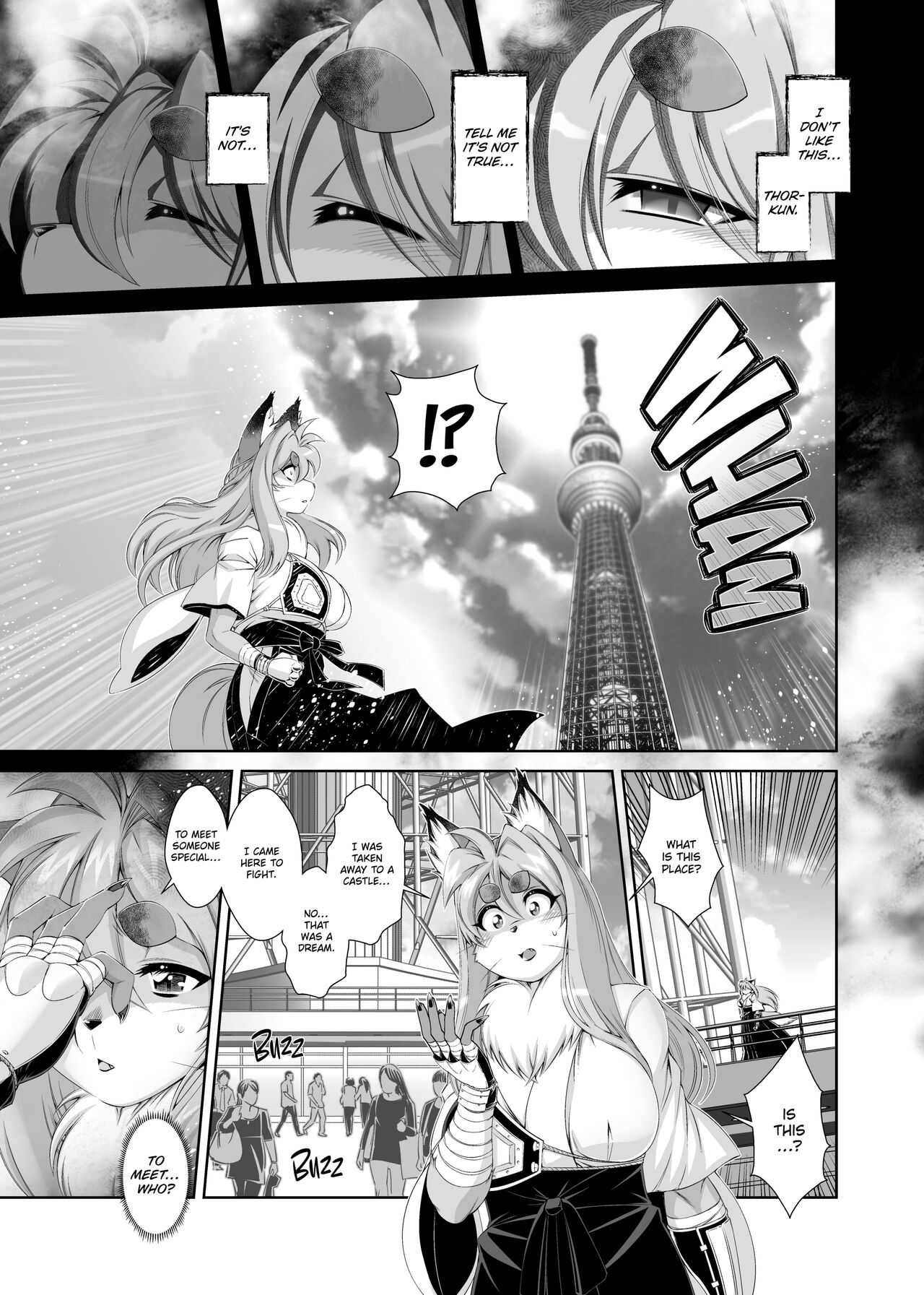 Mahou no Juujin Foxy Rena 17 English page 6 full