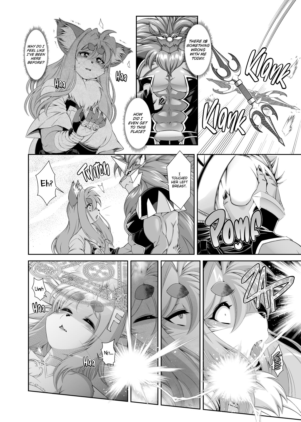 Mahou no Juujin Foxy Rena 17 English page 9 full