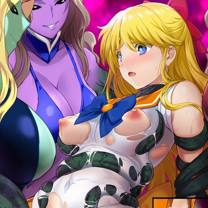 Sailor Venus Akaru page 1 full