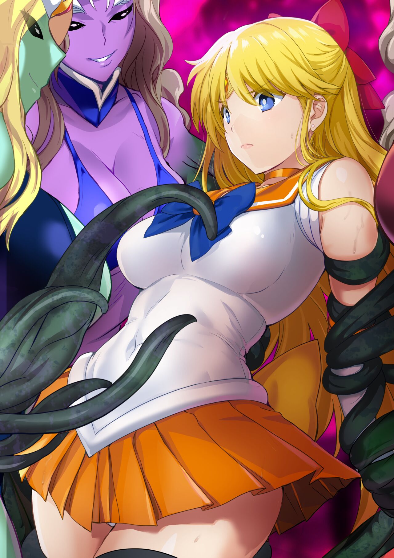 Sailor Venus Akaru page 3 full