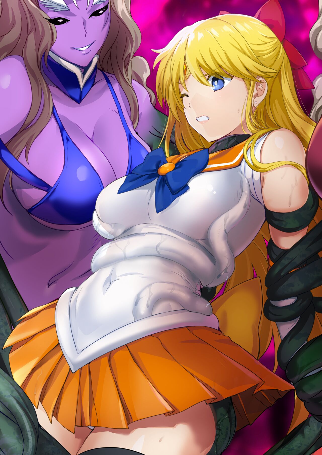 Sailor Venus Akaru page 4 full