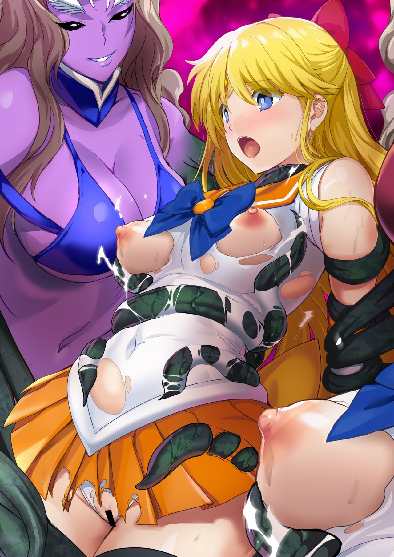 Sailor Venus Akaru page 5 full