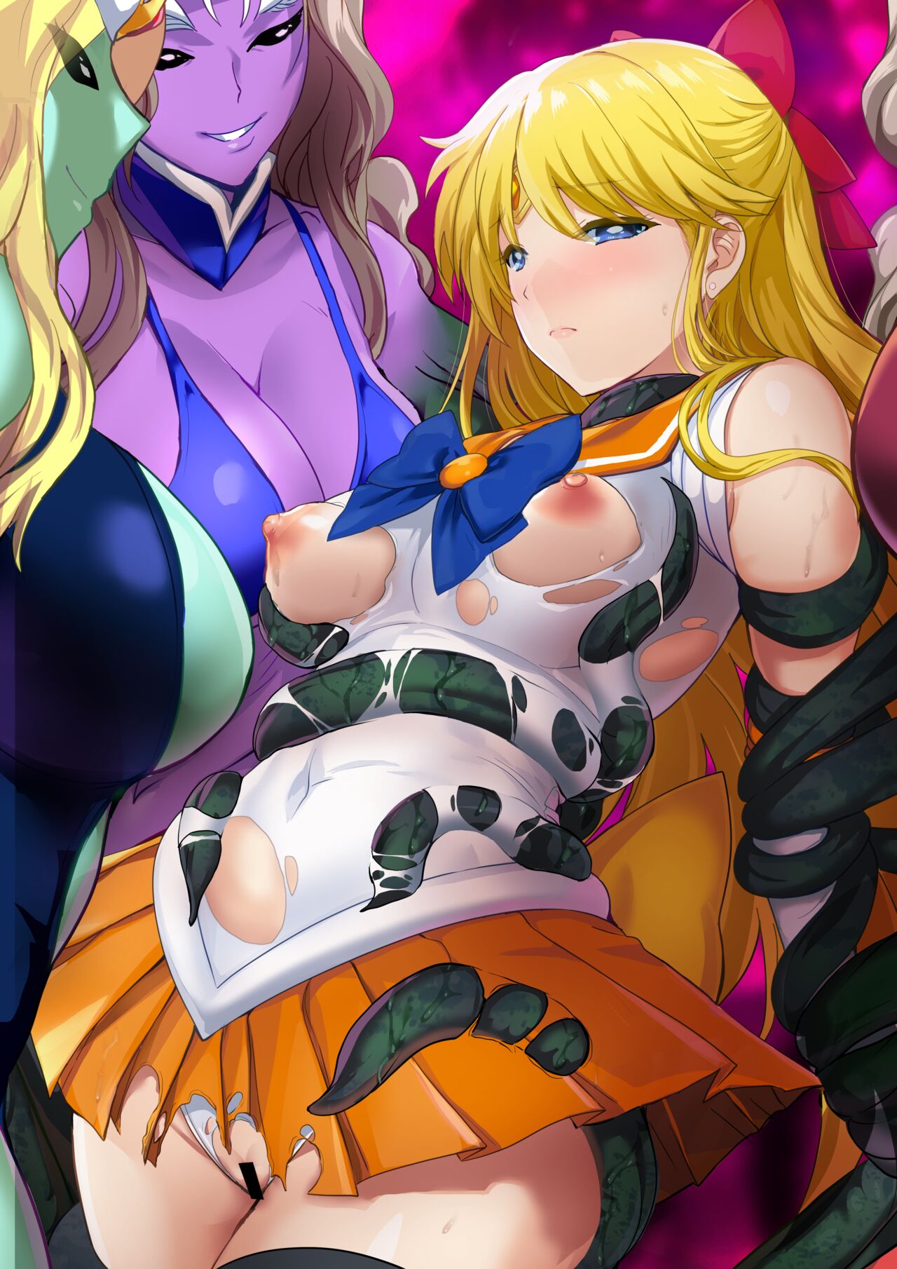 Sailor Venus Akaru page 6 full