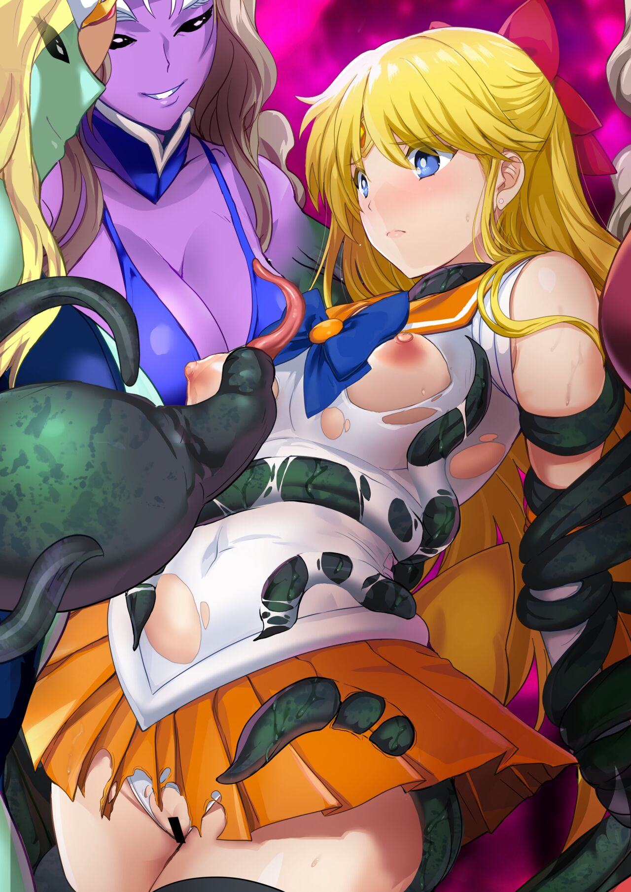 Sailor Venus Akaru page 7 full